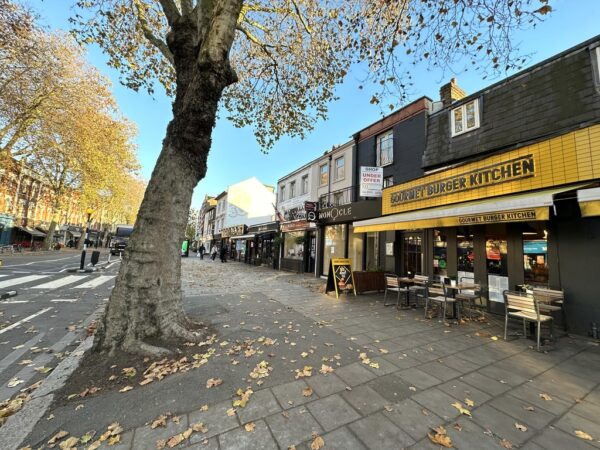Chiswick High Road, Chiswick, London