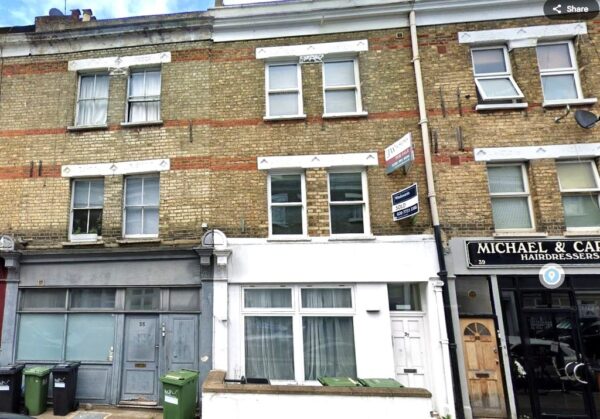 Greyhound Road, Hammersmith, London